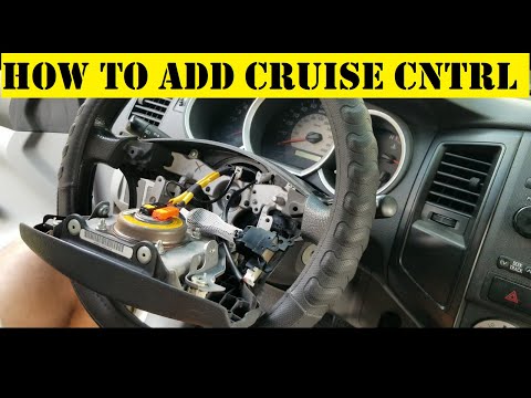 How to add Cruise Control to Toyota Tacoma, part A,    Pt 4