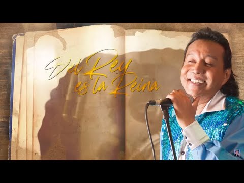 Diomedes Díaz - Del Rey Es La Reina  (Letra Oficial)