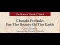 Chorale Prelude: For The Beauty Of The Earth arranged by Claude T. Smith (Full Band)
