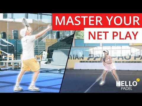 How to Dominate the Net in Padel: Volleys, Bandejas & Víboras