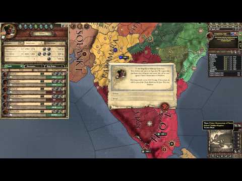 Crusader Kings II - Rajas of India - Saint Thomas's Dream!? (Part 5)