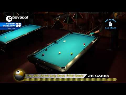 #2 - Mitch ELLERMAN vs Tyler STYER - 2018 Andy Mercer 9-Ball Classic!