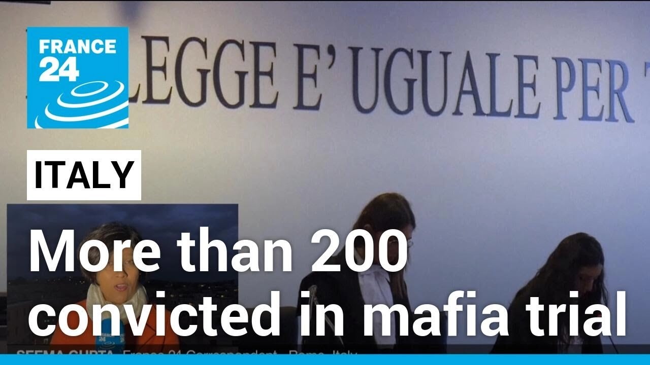 Italian Tribunal Sentences 207 ‘Ndrangheta Members to Prison in Landmark Trial Italian Tribunal Sentences 207 ‘Ndrangheta Members to Prison in Landmark Trial