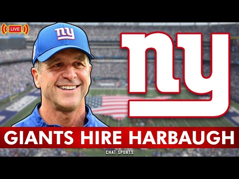 🚨 GIANTS FINALIZING DEAL TO HIRE JOHN HARBAUGH AS NEXT HEAD COACH 🚨