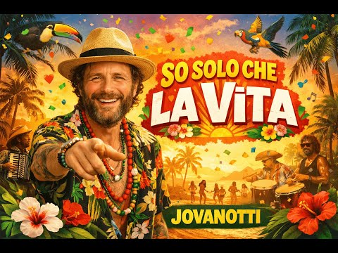 Jovanotti - So solo che la vita - Testo/Lyrics