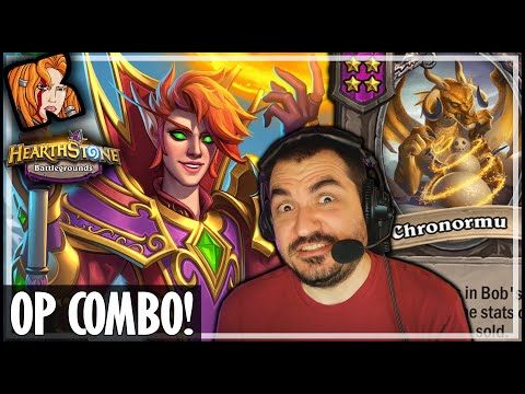 VARDEN + CHRONORMU = GAME OVER! - Hearthstone Battlegrounds