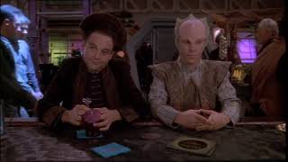 Babylon 5 Clip - Vir and Lennier -- One hell of a day