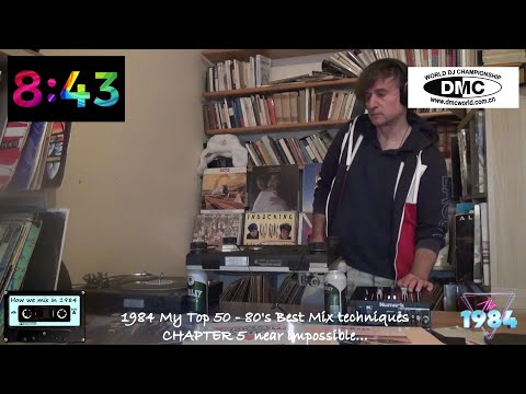 Italo Disco 1984 (DMC mix) Best mix techniques of the 80's