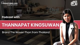 Megastores - India podcast with Woven Thorr - Thailand