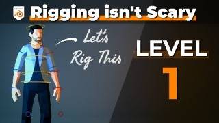 RIGGING L1-1 : Rigging Fast Track |  EASY BEGINNERS GUIDE索具L1-1：索具快速通道|简单的初学者指南