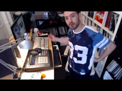 Making a Beat Live MPC3000 + TR909 (Oct. 2016)