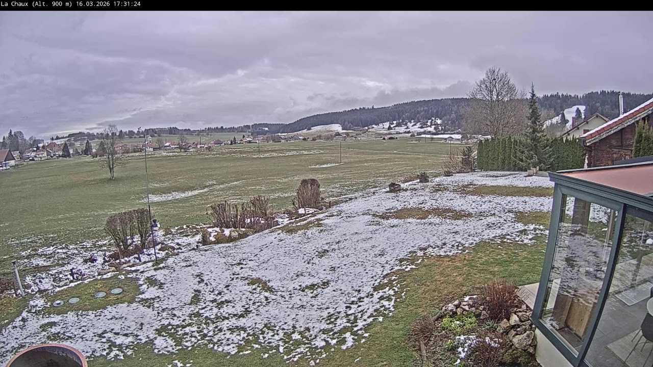 La Chaux-de-Gilley - Vue générale