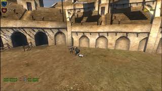 Nord Huscarl VS 3 Sea Raiders(Mount and Blade:Warband)