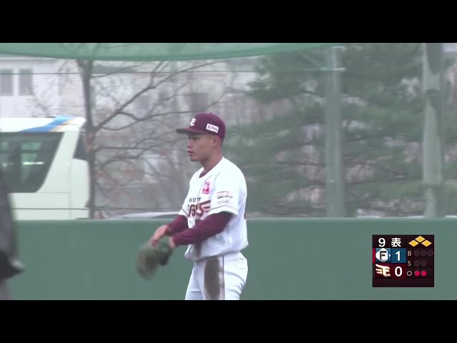ファーム】先制3ラン!! ファイターズ・石井一成がライナーで ファーム】先制3ラン!! ファイターズ・石井一成がライナーで