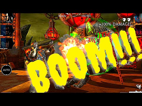 MK Mobile: HW Jax is 100 % UNBLOCKABLE! Another BUG or BUFF?