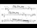 Francisco Tarrega - Capricho arabe (audio + sheet music)