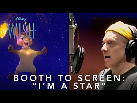 'I'm A Star' | Booth-to-Screen | Wish | Disney UK