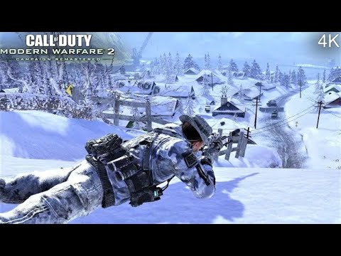 S.A.S. Ultimatum /Joint Operation | Altay Mountains, Russia Call of Duty Modern Warfare Remastered