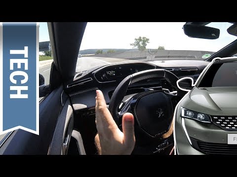 Peugeot 508: Teilautonomes Fahren mit Lane Positioning Assist & Full Park Assist im Test