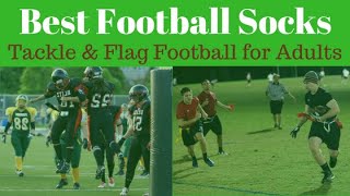 Best Socks for Flag Football (2022 Buyers Guide)