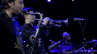 The Funky Knuckles - Wise Willis @ Isis Music Hall - Asheville, NC - 10/20/16