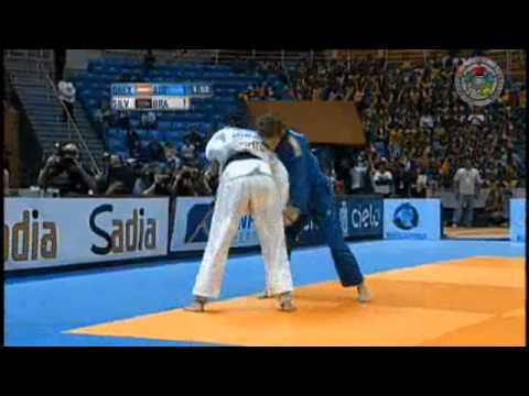 Judo Worldcup Sao Paulo 2011: -63kg DREXLER, Hilde (AUT) - SILVA, Mariana (BRA)
