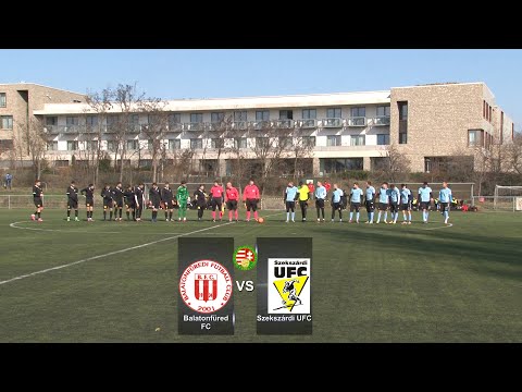Balatonfüred FC - Szekszárdi UFC  2-3  (Felkészülési mérkőzés)