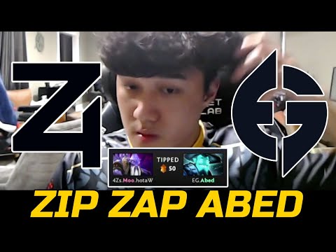 EG VS 4 ZOOMERS - ABED STORM ZIP ZAP STORM SPIRIT