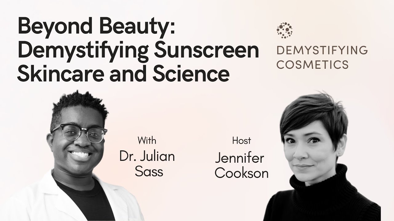 Beyond Beauty: Demystifying Sunscreen, Skincare, and Science with Dr. Julian Sass