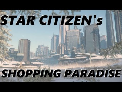 STAR CITIZEN 3.9  - HERE IS WHY NEW BABBAGE IS THE BEST PLACE FOR SHOPPING IN THE VERSE