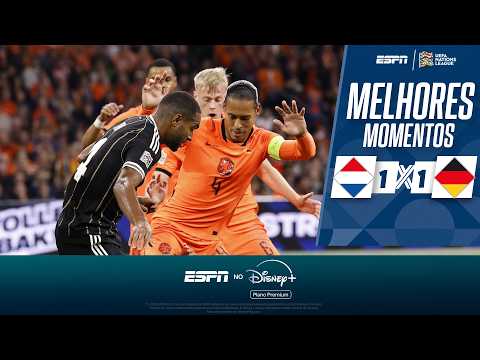 Gols e melhores lances de Holanda x Alemanha