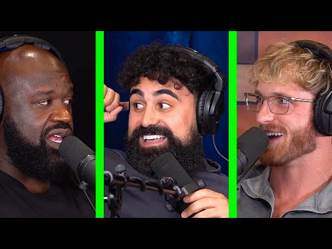 SHAQ TELLS LOGAN PAUL THAT HE NEEDS TO FIRE GEORGE
