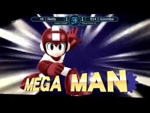 Goomba vs HE | Neely LF PART 1 @ Smash Haven #15 (Nov. 5, 2015)