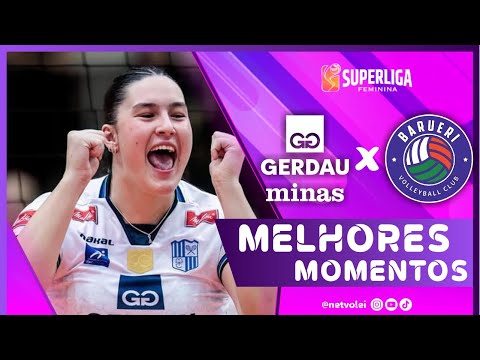 DOMÍNIO MINASTENISTA | Pra apagar o trauma | MINAS 3x0 BARUERI | Melhores Momentos | Superliga 25/26