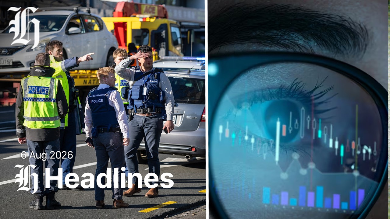 NZ Herald Headlines | Thursday, August 6, 2026