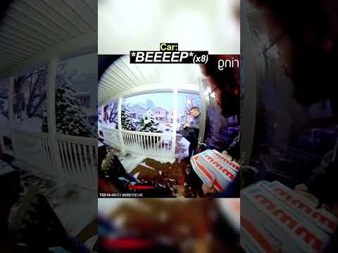 Door Dash Shouts At The Neighbours