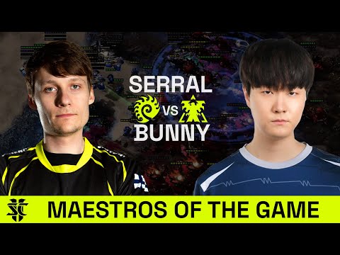 Serral VS Bunny | Maestros of the Game | UB Quarterfinals | Starcraft 2