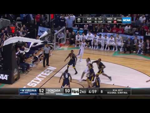 March Madness 2017: Gonzaga Highlights