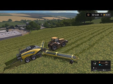 Farming simulator 17 Timelapse #4 | Oak Field