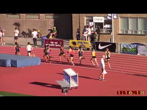 2023 CIF SJS Masters - Girls 800 meters
