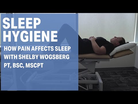 Sleep Hygiene with Shelby Wogsberg, Physiotherapist