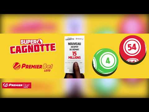 Lancement Loto Super4 Cagnotte ( 4/54). Premier Bet Cameroun