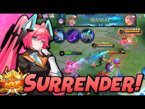 Layla Best Build To Make Your Enemy Surrender! (Maniac) | Top 1 Global Layla