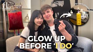 Julian Quintart & Fiancée Try Stem Cell Therapy | Pre-Wedding Glow-Up & Health Boost in Korea!