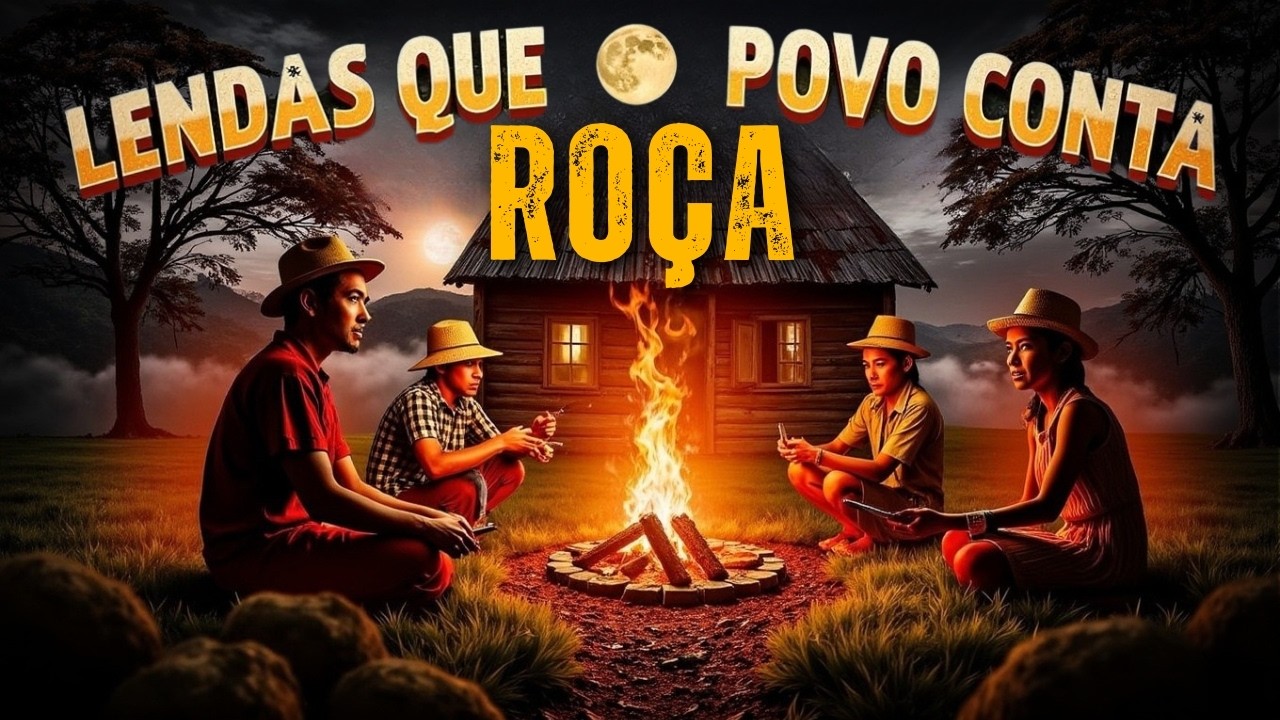 LENDAS QUE O POVO CONTA NA ROÇA - RELATOS REAIS DE TERROR