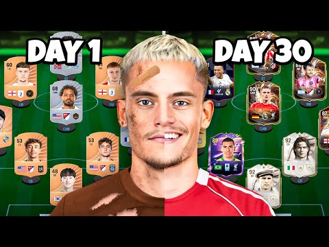 Beating EAFC 26 In 30 Days