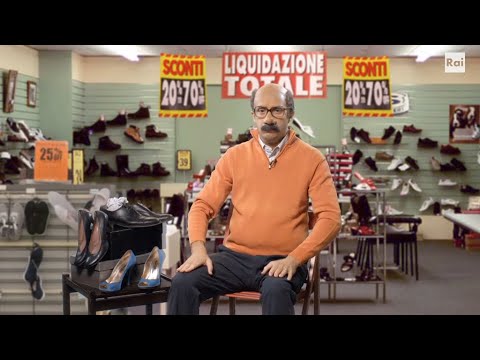 La scarpa slacciata di Franco Taralloni - Paese Reale