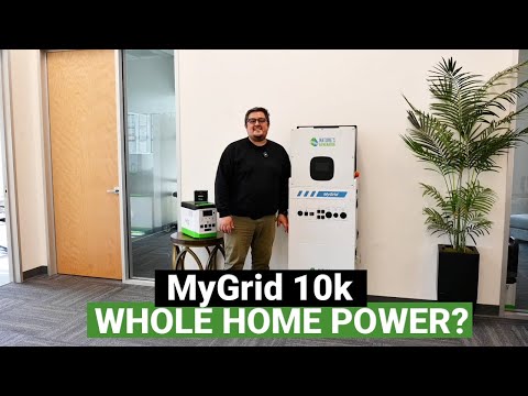 Complete MyGrid 10K Review | Off-Grid Power for Your Home