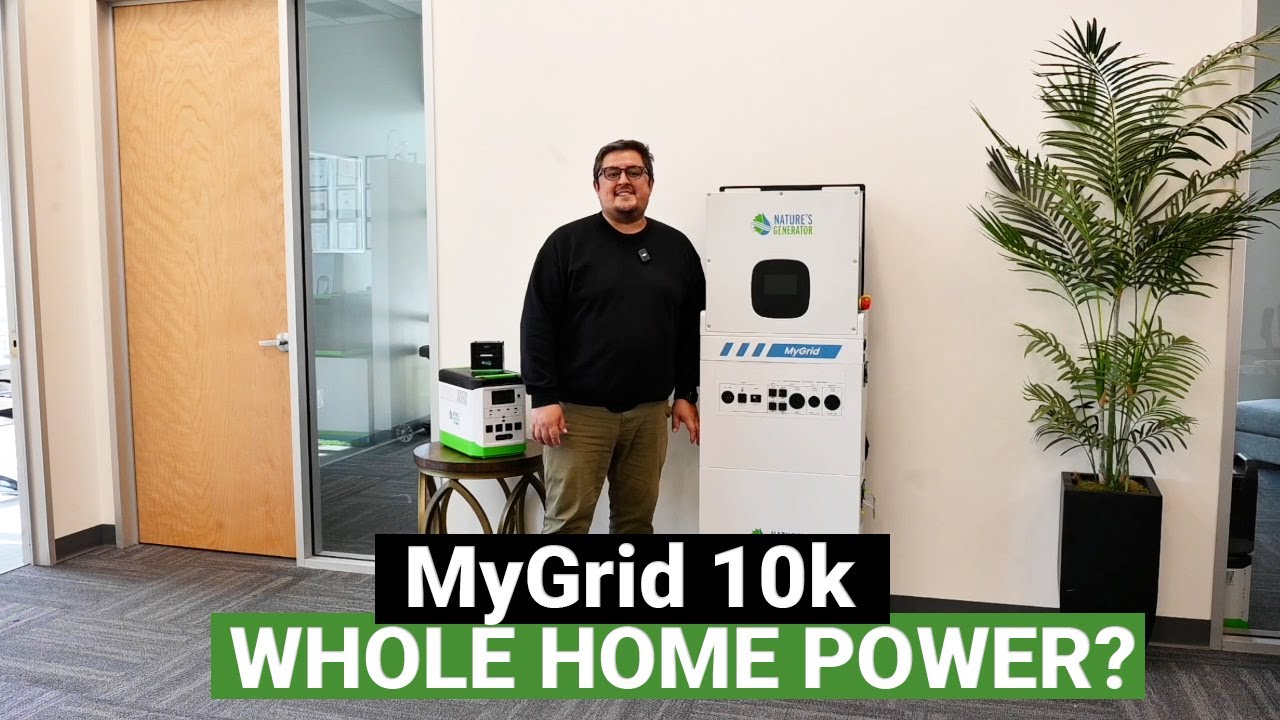 Complete MyGrid 10K Review | Off-Grid Power for Your Home