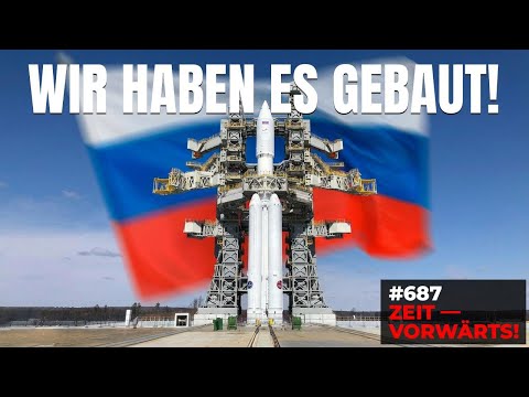 Startklar! In Russland steht jetzt ein Ingenieurswunder am Kosmodrom Wostotschny